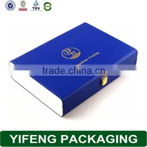 Premium Design Luxtury PU Leather Packaging Boxes Custom Logo, Gift Box Custom Logo, Paper Box Custom Logo thumbnail-2