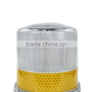 Free Sample Available Pro-environment Solar Led Traffic Warning Light thumbnail-3