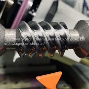China Manufacturer Low Noise Flange Mounting S Gearbox for Concrete Mixer With Reduction Gear thumbnail-1