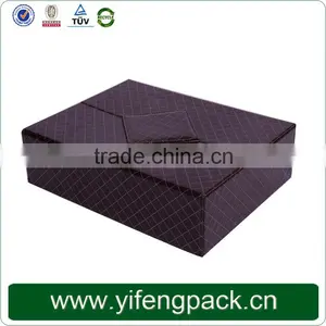 Wholesale Black PU Leather Wine Bottle Gift Box thumbnail-2