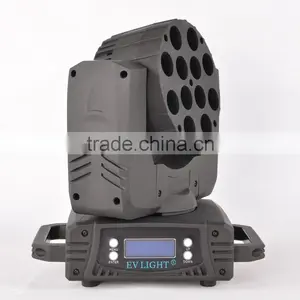 2015 Hot Sale Mini Moving Head Light For Wedding, 10W Led Moving Head Light thumbnail-2