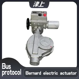 Bernard Electric Gate Valve Actuator B+RS600/K65Z Bluetooth Control Bus Protocol thumbnail-1