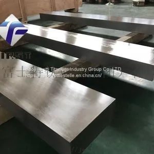 Titanium Square Bar, Titanium Square is Mainly Used for Production Machine and Equipment Manufacturing. thumbnail-2