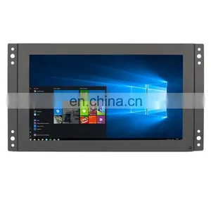 LED 10.1inch Metal Case Monitor Open Frame Capacitive Touch Screen Display Industrial thumbnail-2