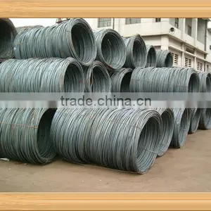 Chinese Factory Price Multifunctional Q195 Wire Rod Steel thumbnail-1