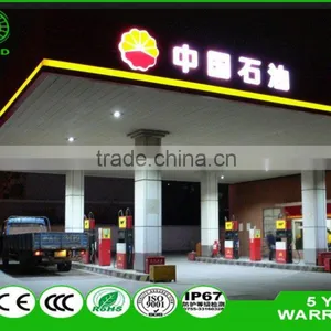 MCLED ATEX MF-TH-120W Bridgelux Light Fixture of Ceiling LED Gas Station Explosion Proof LightIP67 thumbnail-4