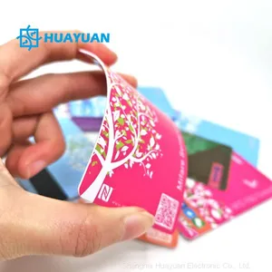 Variable Code QR Printing Contactless NFC MIFARE Classic 1K RFID PVC Card thumbnail-1