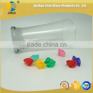 High Quality 275ml Glass Drinking Cup thumbnail-1