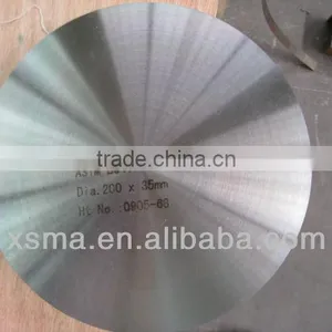 Titanium Forged Disk ASTM B381 thumbnail-1