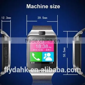 Smart Watch GV18 Aplus Smartwatch NFC Reloj Support SIM Card 1.3M Camera 3.0 Bluetooth Wirst Watch Phone Android Watch. thumbnail-2