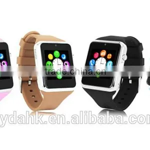 S79 Smart Watch Sim Card Slot Smart Watch S79 Bluetooth Watch Phone 100% Natural Watch Phone S79 Pink Color Smart Watch thumbnail-1