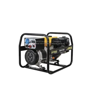 Hot Sale for Home/Outdoor Use Gasoline Engine Driven Welder Generator With CE and EPA Approved thumbnail-1