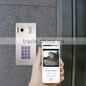 Night Vision Motion Detect IP Smart Home Wireless WiFi Video Door Phone With Free Android IOS APP for Remote Unlock & Monitor thumbnail-1