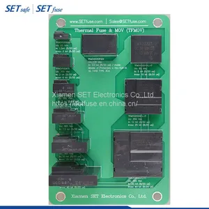 Tfmov25s Series Thermal Fuse & MOV Varistor Manufacturers With UL thumbnail-3