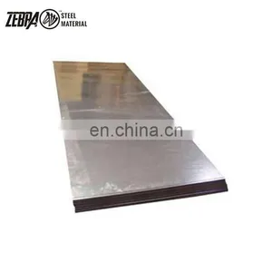 Cold Rolled Carbon Ss400 Q235b Steel ASTM A36 Iron Sheet Plates Price thumbnail-4