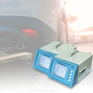 Better Stability Automobile Exhaust Emission Tester Gas Analyzer Cleanable NDIR Gas Chamber thumbnail-5