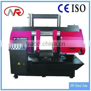 GZ4240 Hydraulic Horizontal Metal Cutting Band Saw Machine Gang Saw Machine thumbnail-1