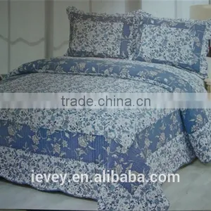 High Quality Best Price Cotton Fabric Plaid Style Bed Sheet Patchwork Summer Quilt Patchwork Quilt Wholesale thumbnail-1