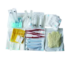 Dialysis Dressing Catheterization Set Sterile Disposable Kits for Basic Dressings Dialysis Catheter Kit thumbnail-1