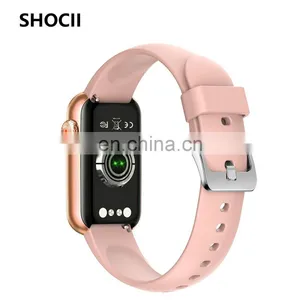 HM08 Smart Watch Bracelet Double Straps Weather Forecast Call Reminder Blood Pressure Oxygen Sport Waterproof Heart Smart Watch thumbnail-5
