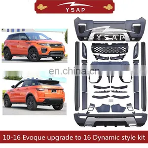Factory Price Facelift Dynamic Style Body Kit for 10-16 Evoque Upgrade to 2016 Dynamic Kit thumbnail-3