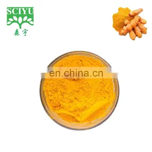Color Material of Turmeric Root Extract Powder Curcumin 95% thumbnail-1