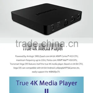 Original Tronsmart Vega S95 Telos S905 1+8G Quad Core Bluetooth 4.0 TV BOX thumbnail-4