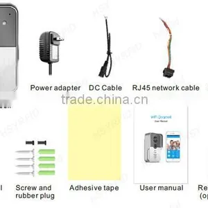 Smart Phone Control Wireless Wifi Video Doorbell thumbnail-6