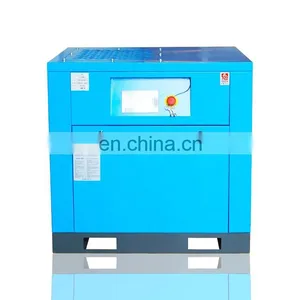 Energy Saving Lower Noise Screw Air Compressor 7.5kw -315kw thumbnail-1