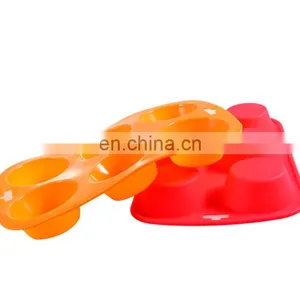 Hot Sale Bread Oval Christmas Chocolate Mold Silicone Cake Baking Mold thumbnail-1