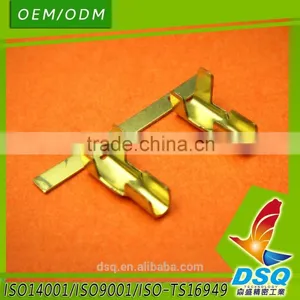 Precision SUS Stamping Part With Gold Plated thumbnail-2