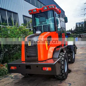 915 1.5ton Chinese Cheap Mini Constructed Wheel Loader Price for Sale thumbnail-2