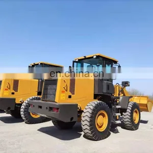 China Cheap 3T Factory Supplying Pay Loader Efficient Front Wheel Loader With Bucket With CE Certificate thumbnail-3