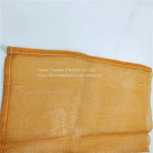 Leno Packing PP Vegetable Net Bag Potato Garlic Fruit Orange Firewood Mesh Bag Onions Bags thumbnail-3
