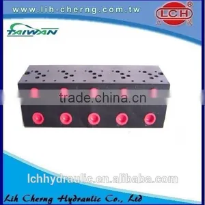 Multiple Hydraulic Manifold Block thumbnail-1