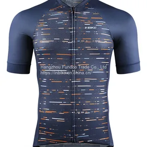 INBIKE Cycling Jersey Men Pro Bike Shirts Breathable Reflective thumbnail-2