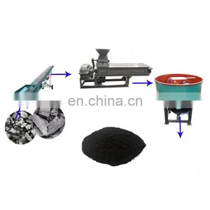 Charcoal Briquette Shisha Hookah Production Line Charcoal Briquette Machine Shisha Hookah Briquette Packing Machine thumbnail-3