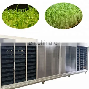 Hydroponic Barley Fodder Bean Sprout Machine for Cattle,rabbit,sheep,horse / Grass Growing Machine thumbnail-3