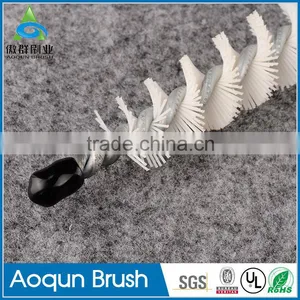 Wind Instrument Mouthpiece Cleaning Brush Bristles With Metal Handle thumbnail-2