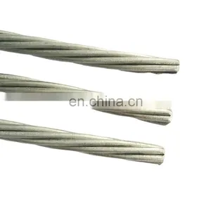 BS 183 SWG 7/8 7/7 7/6 Heavily Zinc Coated Steel Wire Strand Stay Wire Guy Wire thumbnail-1