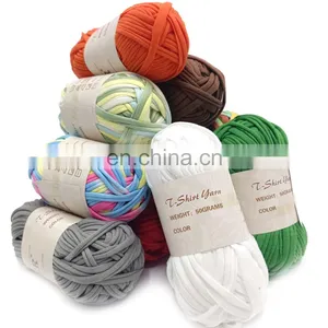 100G Tshirt Yarn Bag Crochet For Bag thumbnail-2