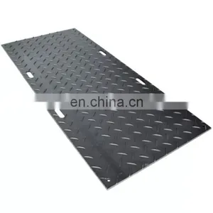 Anti Impact Uhmwpe Hdpe Temporary Road Mat thumbnail-4