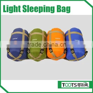 Customize Nylon Envelope Lightweight Ultralight Sleeping Bags 700g Quality Choice thumbnail-1