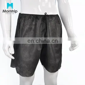 Sanitary Men's Disposable Polypropylene Boxers Underwear For Hotel Hygiene Use thumbnail-3