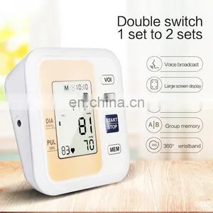 The Voice Broadcasting Function of Electronic Sphygmomanometer for Export of Foreign Trade thumbnail-3