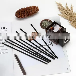 Luxury Hotel Customize Flameless Perfume Oil Fragrance Fiber Rattan Stick Glass Bottle Wood Lid Cover Reed Diffuser For Home thumbnail-3