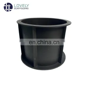 Plastic Concrete Cube Mould for Concrete Manufacturers thumbnail-3