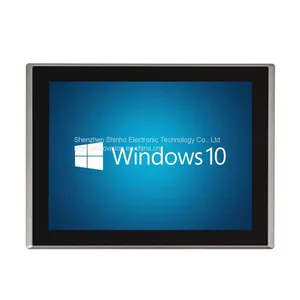 2022 New Arrivals Industrial Computer All-in-one 10th Generation Core I7 10610U DDR4 8GB RAM 128GB SSD thumbnail-1