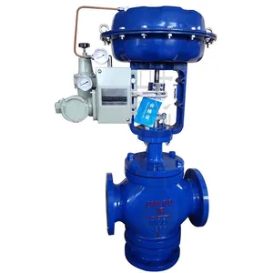 Wholesale Adjustable High-quality Pneumatic Three-way Regulating Valve thumbnail-2
