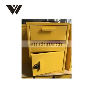 Customized Wall Mounted Embed Anti-corrosion Stainless Steel Mailbox for Apartment thumbnail-4